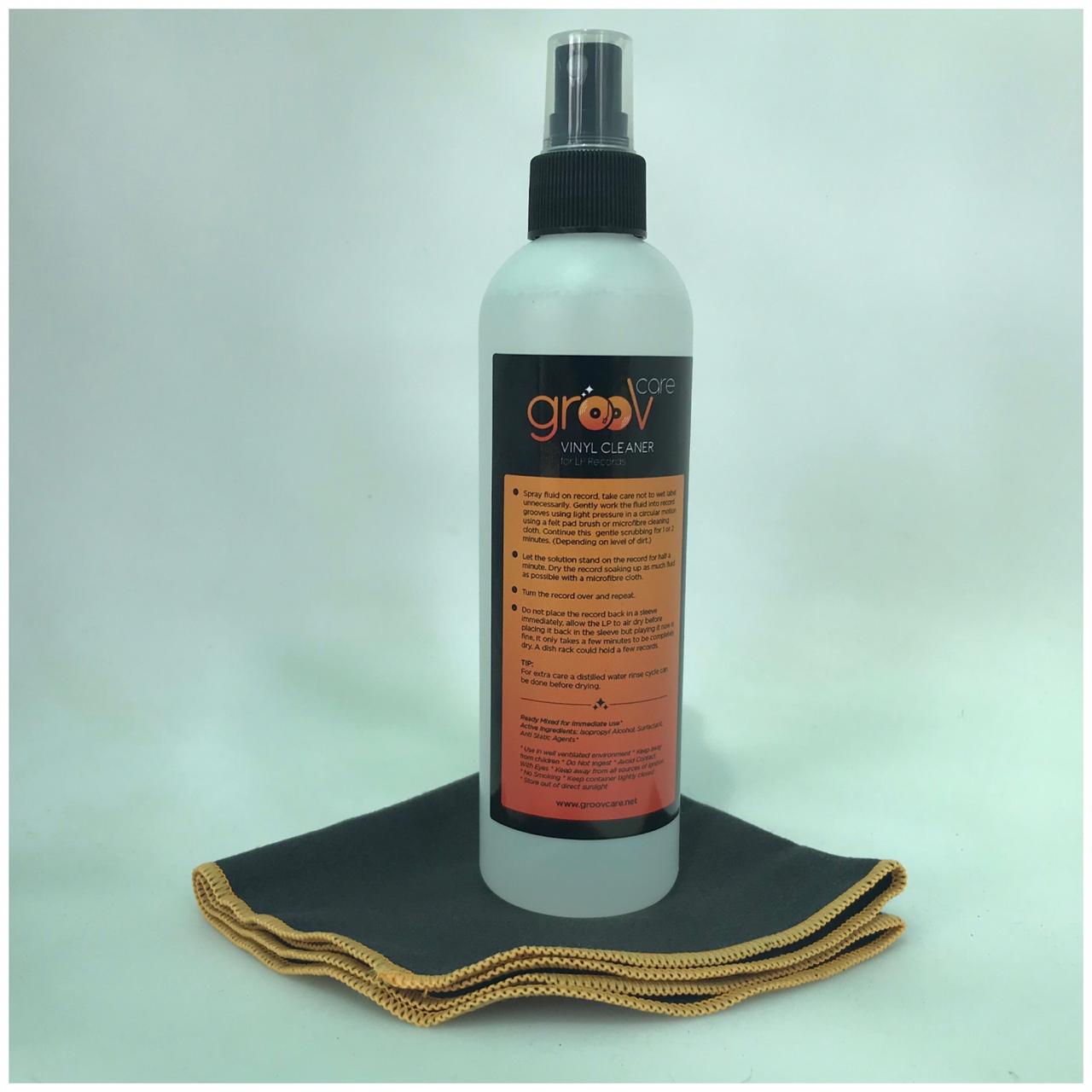 Groov LP Cleaner Fluid